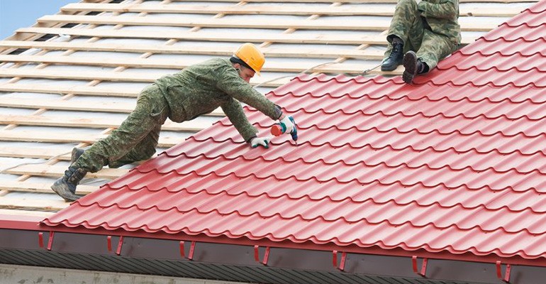 Ödemiş profesyonel sandviç panel Çatı – Onduline örneği
