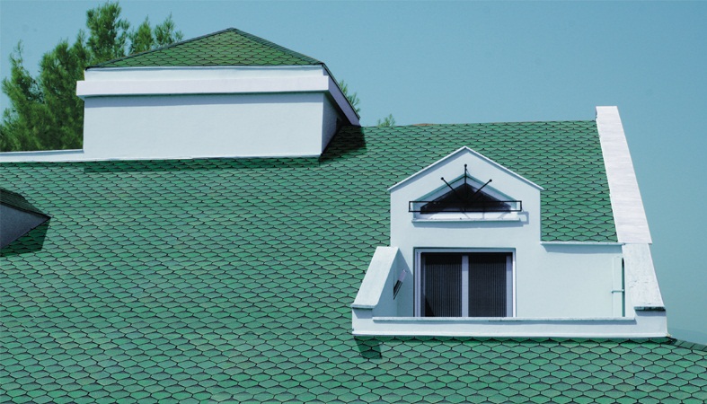 Ödemiş profesyonel sandviç panel Çatı – Shingle cati örneği